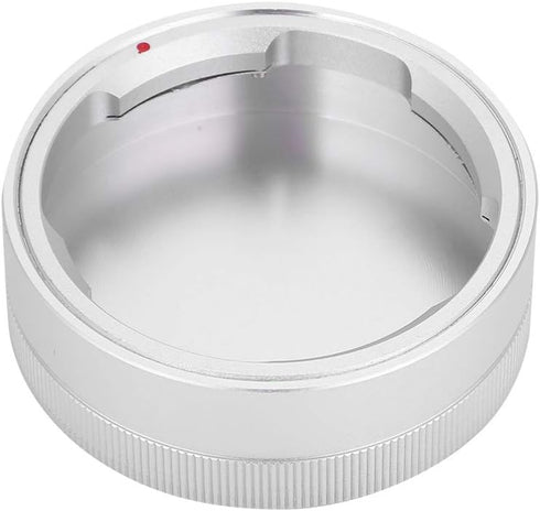 Professional Mini Digital Camera Camcorder Metal Rear Lens,Portable Waterproof Dustproof Scratch Proof Lightweight Lens for Leica M Mount Camera Lens Photography Accessory