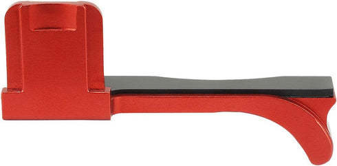 Haoge THB-CR Metal Hot Shoe Thumb Up Rest for Leica CL Camera, Red