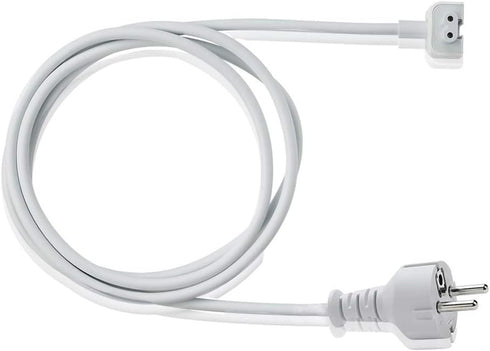 Extension Wall Cord Plug EU Standard for MacBook 11 Inch 13 Inch 60W, MacBook Pro 15-17 Inch 85W Power Adapter