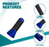 Kutyun 1.37" Car Stubby Antenna, Universal Mini Antenna with Aluminum Alloy Thread, Replacement Antenna for AM/FM Radio