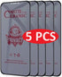 MATTE PRIVACY Ceramic Screen Protectors for iPhone 12/12 PRO - 5 Pack, Shockproof, Anti-Spy, Flexible, Durable.