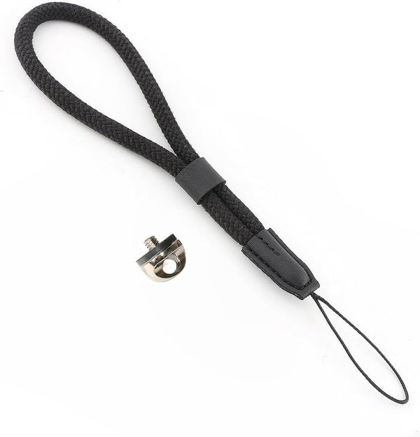 Camera Wrist Hand Strap Soft Cotton Lanyard for Sony A6700 A6600 A6500 A6400 A6300 A6100 A6000, Action Cameras
