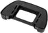Generic D750 D610 D600 D7000 D90 D200 D80 Soft Eyepiece Eye Cup for Camera DSLR Replacement Eyecup Electronic