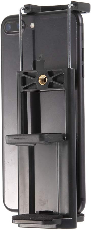 4-10 inch Phone and Tablet Tripod Mount with 1/4 inch Screw Thread for iPhone and Samsung Galaxy Tablets