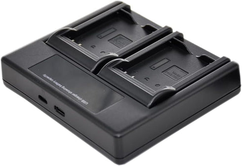 BTBAI DB-L80 uds2 Battery Charger USB Dual for Digital Camera Video Camcorder