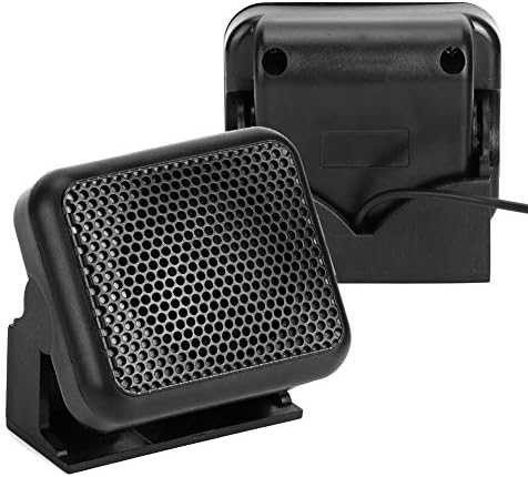 Keenso Car Radio External Speakers, NSP 100 Two Way Radio CB Speaker for Yaesu FT-847 FT-920 FT-950 FT-2000