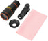 Cell Phone Camera Lens, Professional 12X Telephoto Lens, Telescopic Focusing Universal Phone Camera Lens for Mobile