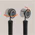 araree 360 Magfie Pod Lite Magnetic Phone Tripod Stand, MagSafe Compatible Rotating Mini Clamp Mount for iPhone