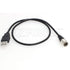 SZRMCC 4 F4 F8 633 644 688 (1m) USB to Hirose pin Male Power Cable for Zoom Sound Devices Recorders