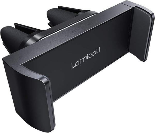 Lamicall Car Vent Phone Mount - Air Vent Clip Holder, Universal Stand Compatible with Cell Phone 14 13 12 Mini 11 Pro