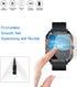 Compatible FreeDvigor 2.02'' Smart Watches Screen Protector, PET HD Protective Film for Bgulong/Cheerall/FreeDvigor H22