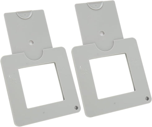 2pcs Keenso ABS Material View Finder Sliding Mechanism Improve Composition Skills for Painting Drawing Photography