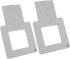 2pcs Keenso ABS Material View Finder Sliding Mechanism Improve Composition Skills for Painting Drawing Photography