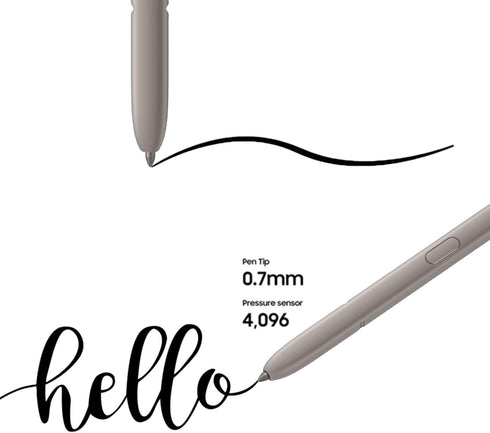 S24 Ultra S Pen Replacement for Samsung Galaxy S24 Ultra, Without Bluetooth, 4096 Levels Pressure Sensitivity