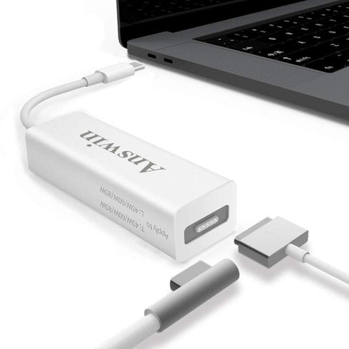 Mag-Safe to USB C Adapter, Compatible with iPhone 15, M1/M2 MacBook, MacBook Air, Pro, iPad with USB Type-C
