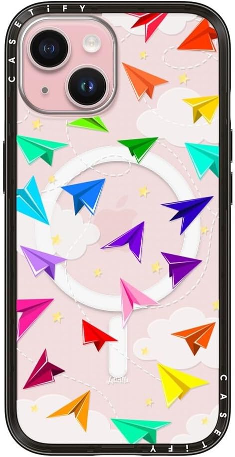 CASETiFY Compact iPhone 15 Case [Slim and Sleek/Compatible with Magsafe / 4 ft.