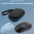 Hard Travel Carrying Case for Logitech M170 M185 M220 M221 Wireless Trackball Computer Mouse