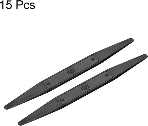 MECCANIXITY Plastic Spudger Pry Opening Repair Tools, 15pcs for Mobile Phone, PC, Tablet, Laptop LCD Screen Repair