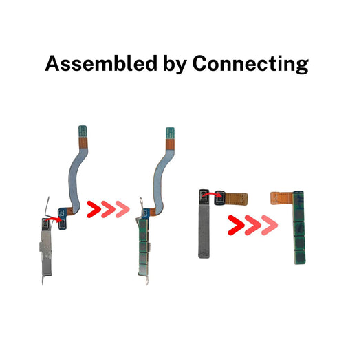 Set S22 5G SM-S908U/U1/F/W (2022) Complete Antenna Flex Cable for Samsung Galaxy Ultra - Signal Ribbon Connector