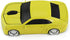 Ai5G Wireless Sport Car Shape Mouse with 2.4GHz Nano USB LED Headlight for Laptop Desktop Computer (Yellow)