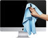 Extra Large 14" X 15" Lint Free Microfiber Cleaning Cloth Wipes for Camera Lens and All Electronic Device Screens.