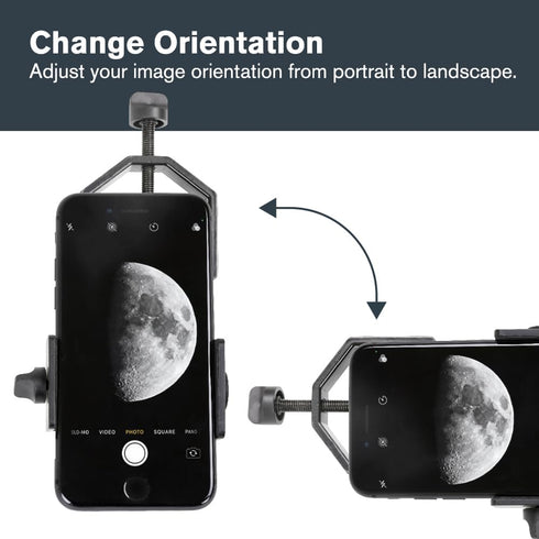 Celestron Smartphone Adapter for Telescope, Binoculars & Spotting Scopes Capture Images & Video Through Your Optics