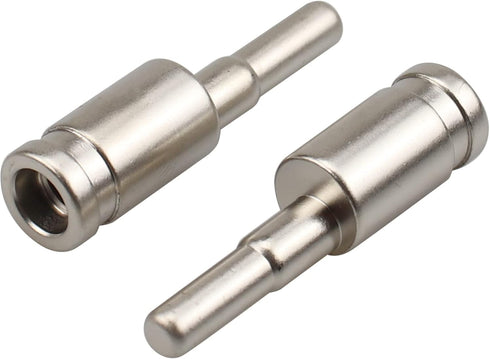 4 PCS Audio 8 Gauge to 10 Gauge Wire GA Reducer for Car Stereo Audio AWG Pin Power Ground Wire