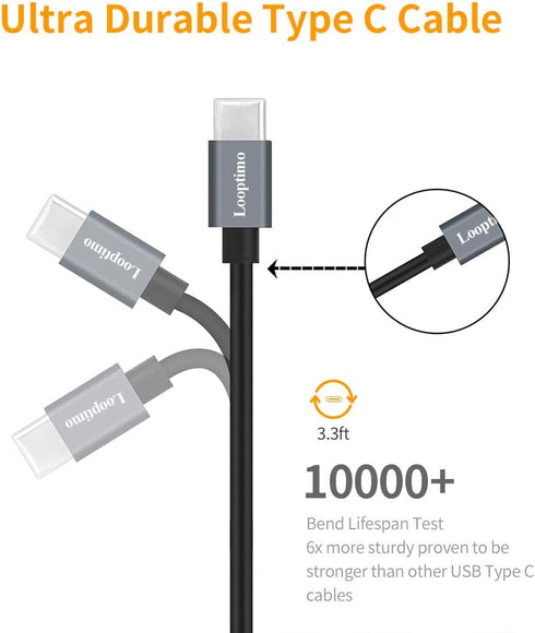 Fast USB C Car Charger Block, 30W Power Delivery & Quick Charge 3.0 Adapter for Google Pixel 8/7/6/5/4/3 (Cable