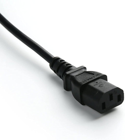 Hisonde 4-Pack C14 C13 1ft/30cm UPS Server to Extension Power Cable Cord