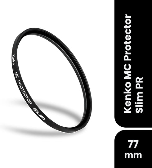 Kenko 77mm Smart Protector Mullti-Coated Camera Lens Filters