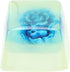 Zopsc Game Resin Keycap, Cute Custom Handmade Keycap for Game Players and Keyboard Enthusiasts (White Rose)