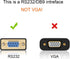 CableCreation USB to RS232 Adapter with PL2303 Chip 3.3 FT, USB 2.0 to RS232 Female DB9 Serial Converter Cable for Cashier Register, Modem, Scanner, Digital Cameras, CNC, 1M Black by CableCreation