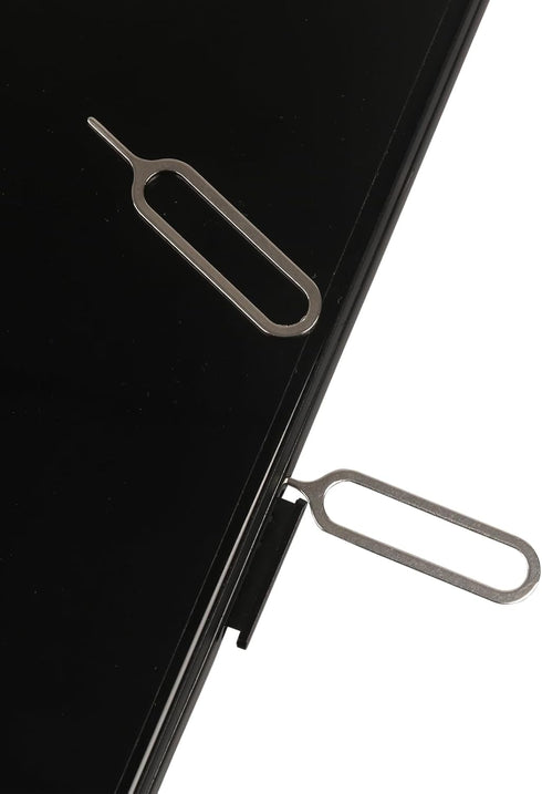 PinQiongZhe (15 SIM Card Slot Insert Pin Stainless Steel SIM Card Removal Tool, SIM Card Ejector Tool, Compatible