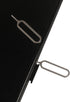 PinQiongZhe (15 SIM Card Slot Insert Pin Stainless Steel SIM Card Removal Tool, SIM Card Ejector Tool, Compatible