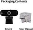 Jinpei (4K) Autofocus Webcam with Privacy Cover