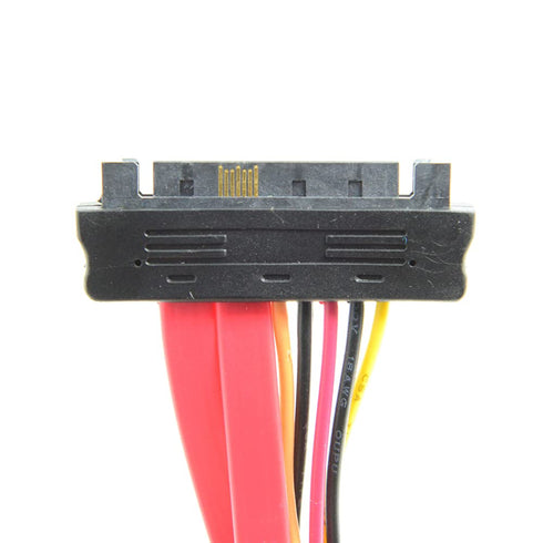 NFHK SAS Hard Disk Drive SFF-8482 SAS Cable, 29Pin Male to Female Extension Cable 0.5m with Power