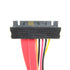 NFHK SAS Hard Disk Drive SFF-8482 SAS Cable, 29Pin Male to Female Extension Cable 0.5m with Power