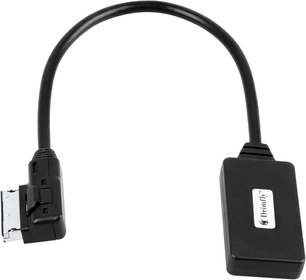 Bluetooth Car Kit for Mercedes-Benz, Media Interface AUX Wireless Adapter, Compatible with iPhone Android Smartphones