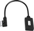 Bluetooth Car Kit for Mercedes-Benz, Media Interface AUX Wireless Adapter, Compatible with iPhone Android Smartphones