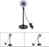 SASKATE 5MP Webcam with Fill Light Built in Mic AF Touch Control, Auto Focus USB Web Cam Bendable Rod, for Online