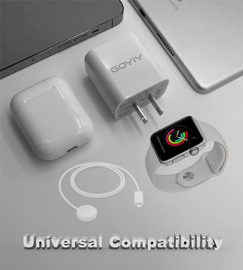 20W USB C Charger Block, USB C Wall Charger, iPhone 15 Charger, USB C Power Adapter Compatible with iPhone, iPad