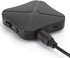Dpofirs 2 in 1 Bluetooth 5.0 Audio Adapter, Multifunctional Music Receiver Transmitter for Computer and Headphones