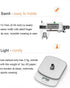 True Wireless Invisible Earbuds, Sleep Headphones with Microphone, USB-C Charge, IPX5 Waterproof, Touch Control