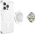 PopSockets Bow Phone Grip - Vintage Neutral Bows PopGrip for MagSafe
