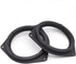 6.5" Aftermarket Plastic Black Speaker Adapter for Toyota Avalon, Corolla, Highlander, Prius, RAV, Solara, Tacoma, Venza
