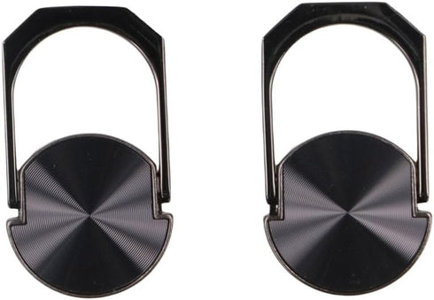 2PCS Foldable Laptop Stand, Non-Slip Base Bracket Support, Zinc Alloy Mini Cooling Stand for Keyboard
