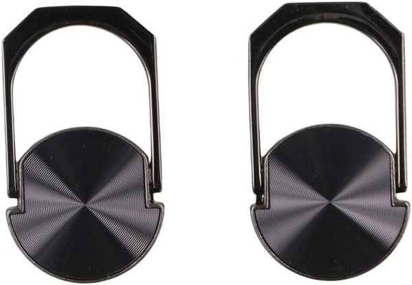 2PCS Foldable Laptop Stand, Non-Slip Base Bracket Support, Zinc Alloy Mini Cooling Stand for Keyboard