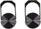 2PCS Foldable Laptop Stand, Non-Slip Base Bracket Support, Zinc Alloy Mini Cooling Stand for Keyboard