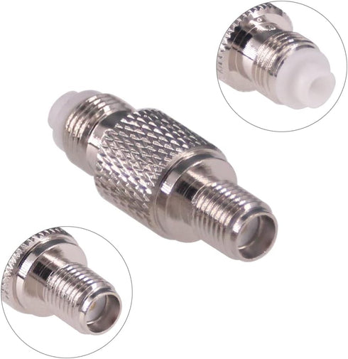 4pcs SMA Female to FME Female RF Coaxial Coax Adapter SMA to FME Connector(F147-4)