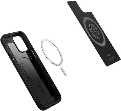 Spigen 12 12 Mag Armor Case Compatible with iPhone Pro and Compatible with iPhone - Matte Black